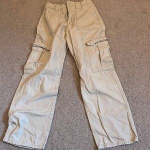 tan cargo pants